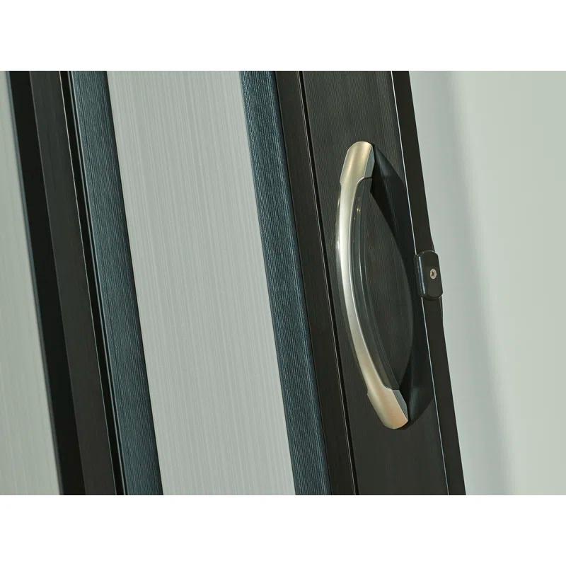 Homestyle Metro 36" x 80" Black Rain