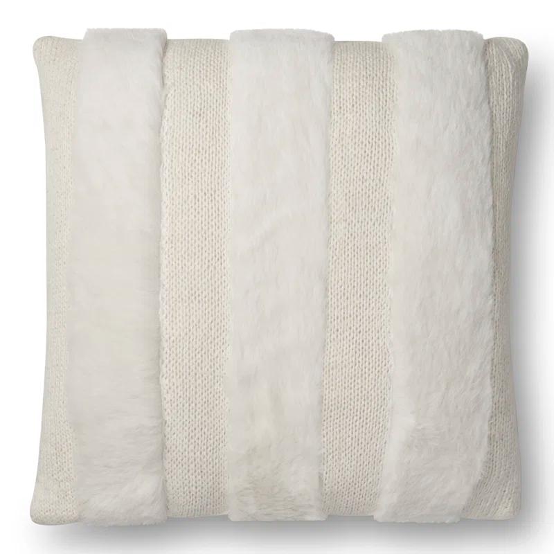 Loloi Rugs Striped Throw Pillow