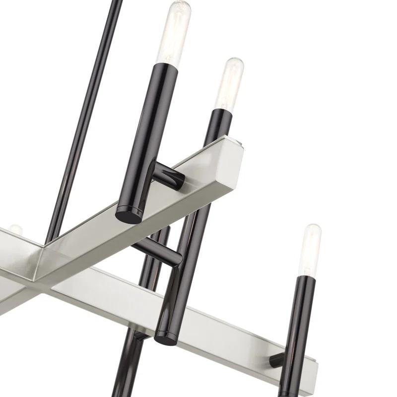 Wade Logan® Oiti 8 - Light Dimmable Chandelier