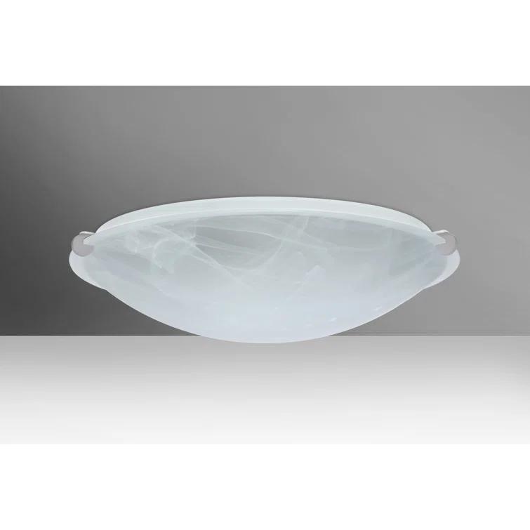 Winston Porter Tajik 2 - Bulb Outdoor Flush Mount