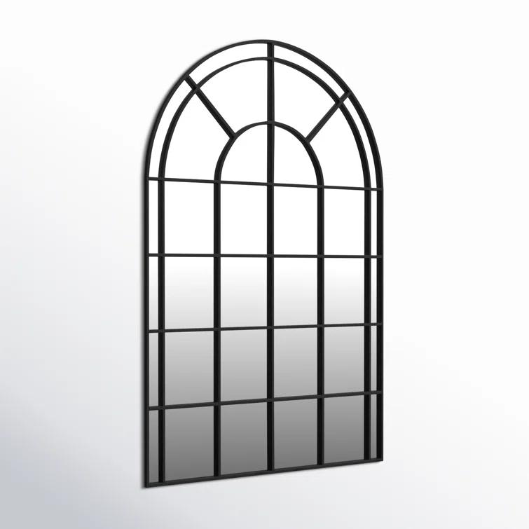 Ridgecrest Mirror - Black