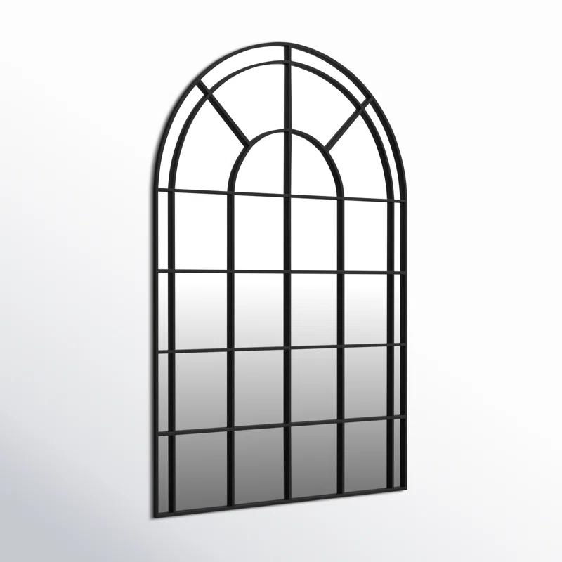 Ridgecrest Mirror - Black