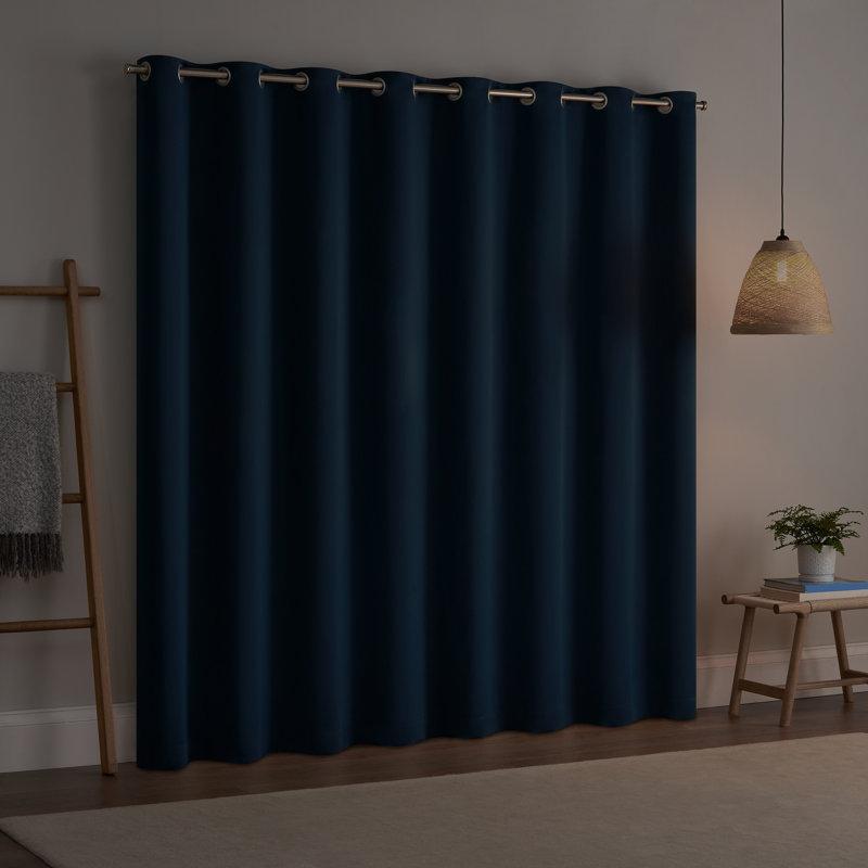 Eclipse Polyester Blackout Curtain Panel