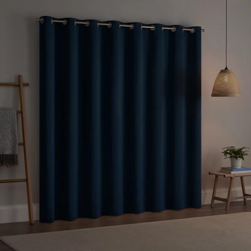 Polyester Blackout Curtain Panel