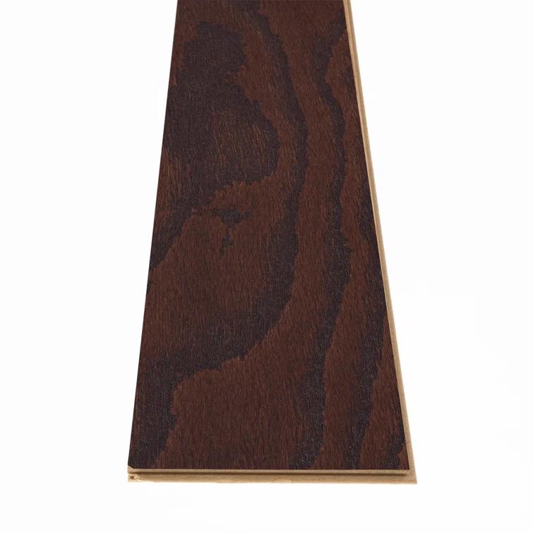 Shaw Amberwood Oak 3.8" Thick x 5" Wide x Varying Length Engineered Hardwood Flooring