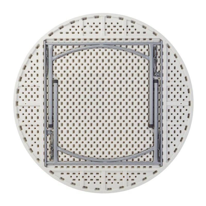 National Public Seating 60'' Circular Portable Banquet Table