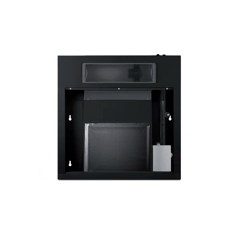 Summit Appliance Summit Appliance Steel 200 CFM Convertible Under Cabinet Range Hood