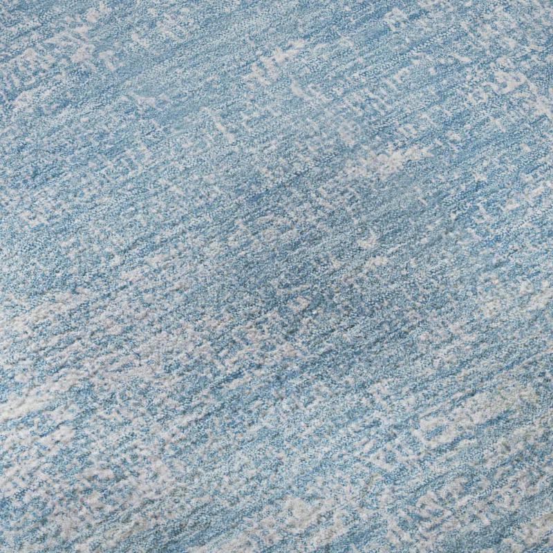 Premium Machine Washable Mayfield Blue Rug