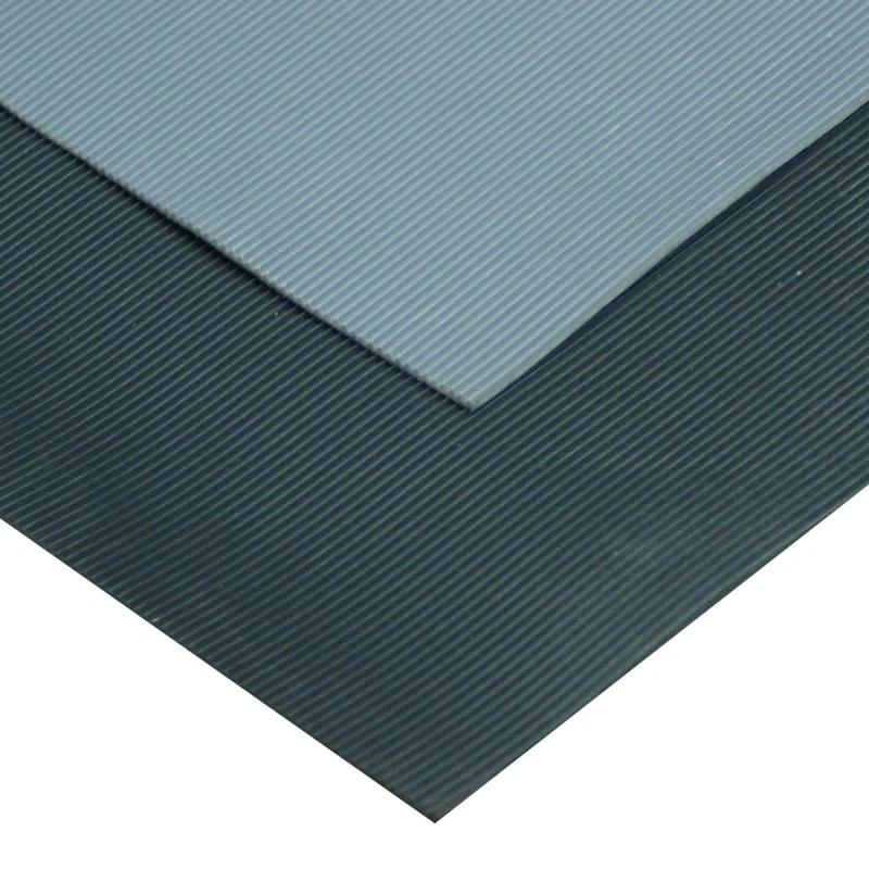 Rubber-Cal, Inc. Fine-Ribbed Rubber-Cal, Inc. 36'' Garage Flooring