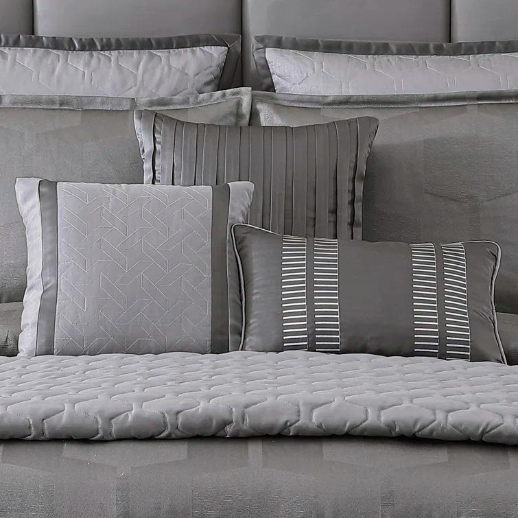 Riverbrook Home Gilmore Gray Comforter Set