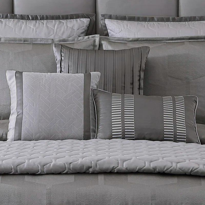 Riverbrook Home Gilmore Gray Comforter Set