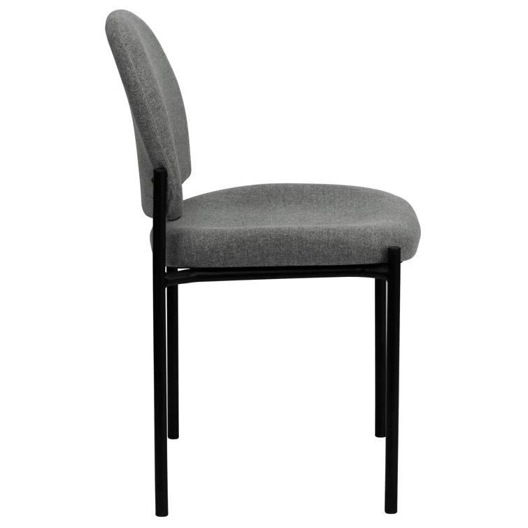 Flash Furniture Prather Tania Comfort Upholstered Stackable Side Reception Chair