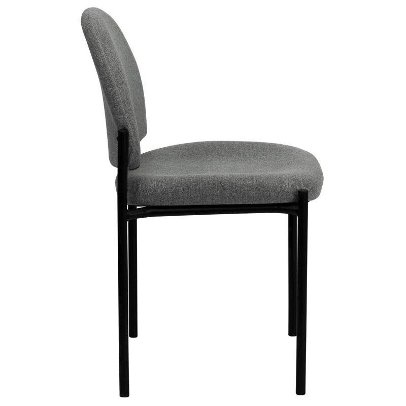 Flash Furniture Prather Tania Comfort Upholstered Stackable Side Reception Chair