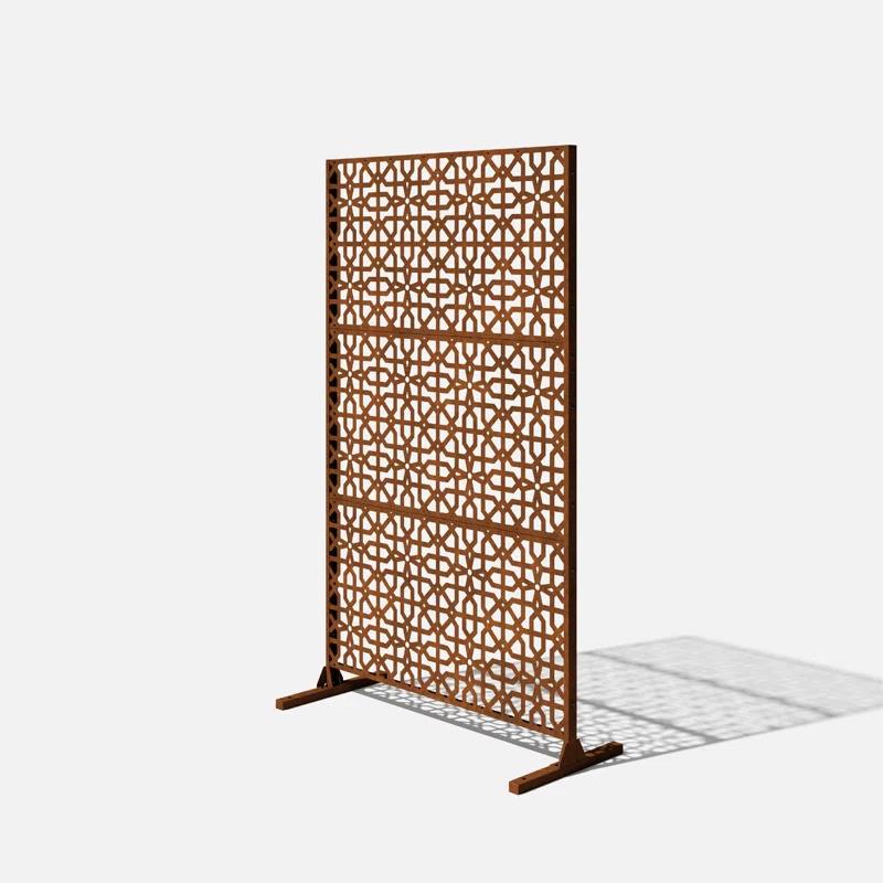 Privacy Screens - Corten Steel