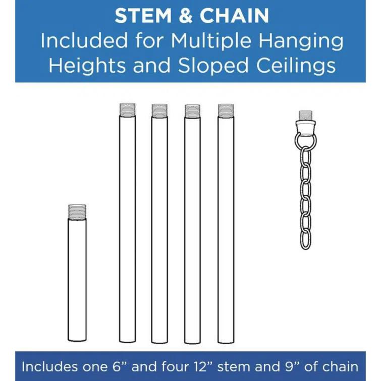 Everly Quinn Astra 6 - Light Dimmable Sputnik Sphere Chandelier