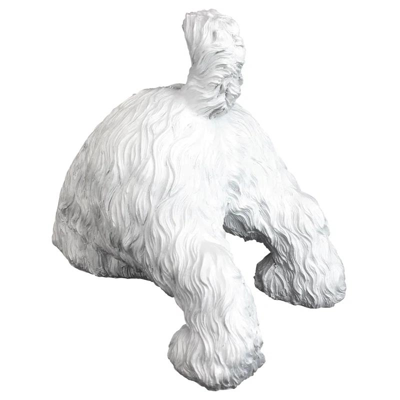 Design Toscano Highland Terrier Digging Dog Figurine