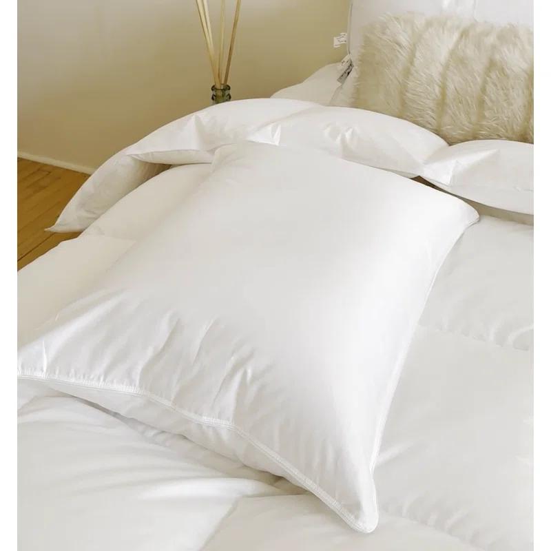 Highland Feather Highland Feather 750 Loft Hungarian Goose Down Pillow 500 TC Cotton Casing