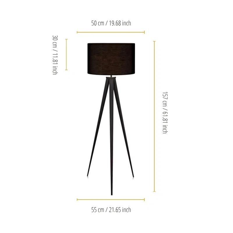 Cas 61.5'' Smart Enabled Floor Lamp