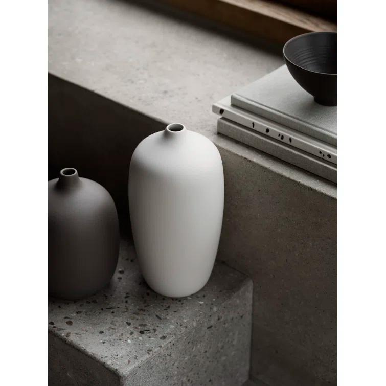 CEOLA Ceramic Table Vase 10''