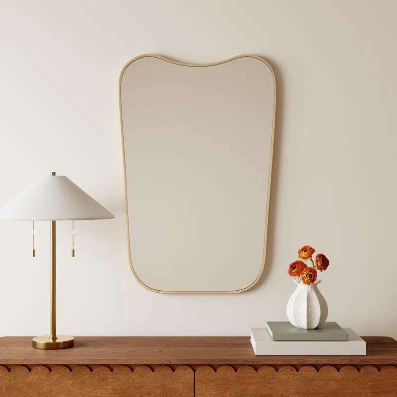 Bellona Metal Novelty Mirror