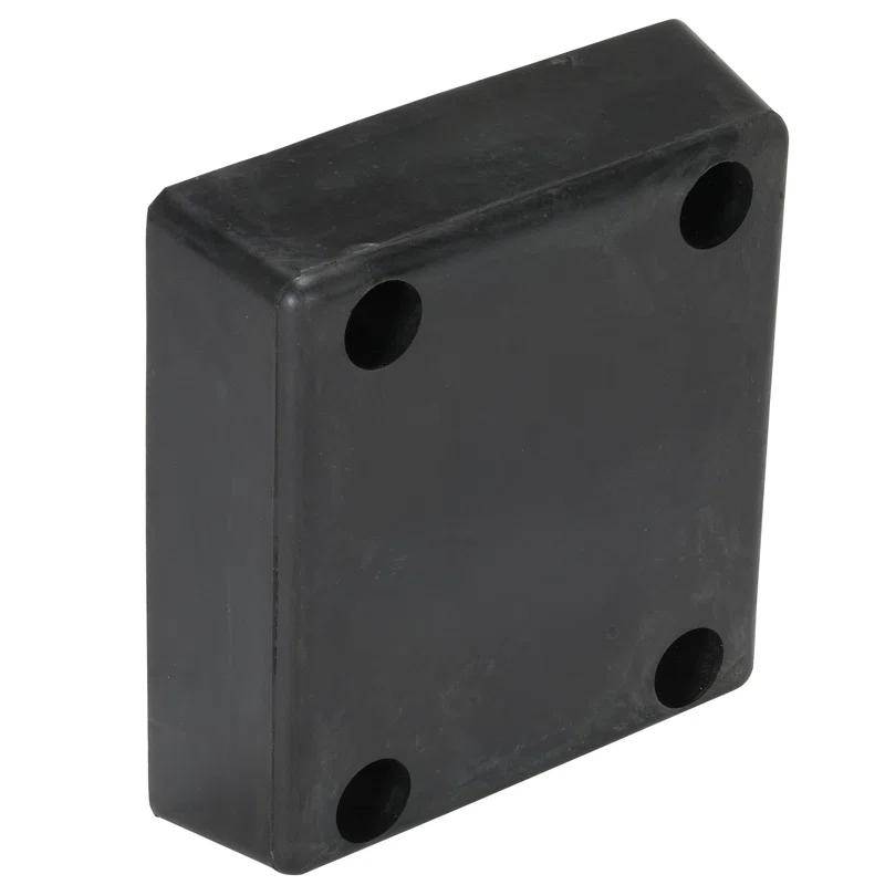 Vestil Vestil Rubber 4'' L Molded Dock Bumper
