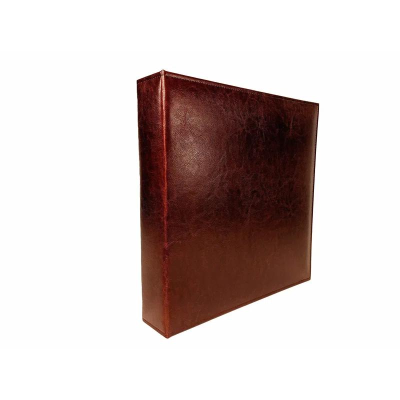 BEACHWATER POOL & SPA, LLC Photo Album Self Adhesive, 100 Pages 50 Sheets, Self Stick Sheet, Scrapbook, Picture Book, 4X6, 5X7, 8X10, 8-1/2X11, Replaceable Pages