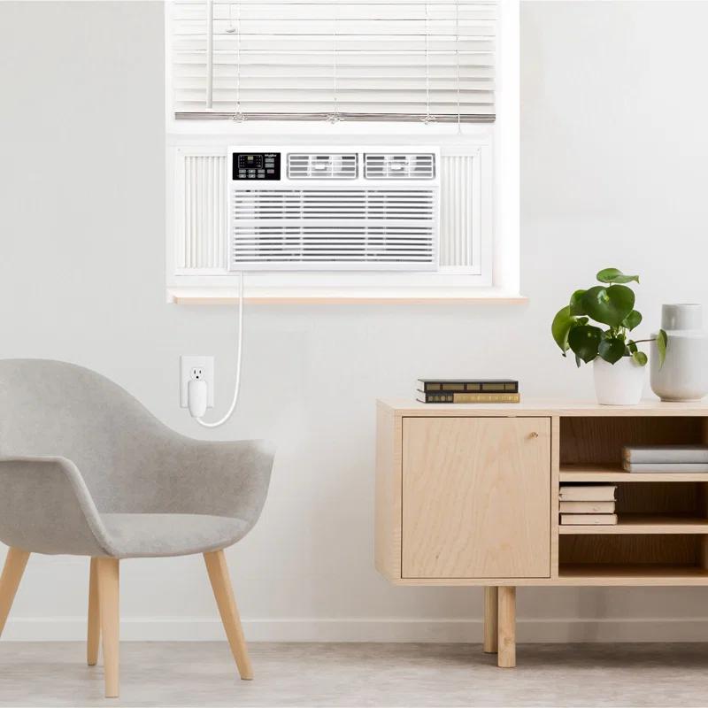 Whirlpool Whirlpool 8,000 BTU Window Mounted Air Conditioner with Supplemental Heat