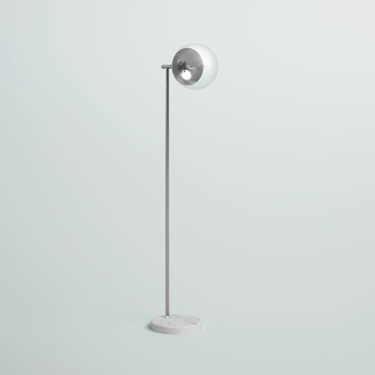 Mercury Row® Yearby 50.5'' Task Floor Lamp