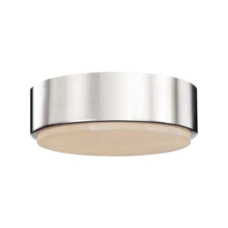 Alora Lighting Blanco Glass LED Flush Mount