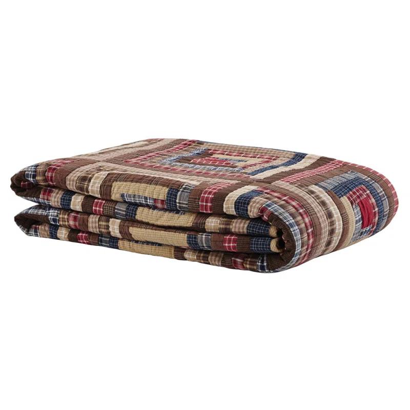 VHC Brands Braxton Cotton Patchwork Quilt
