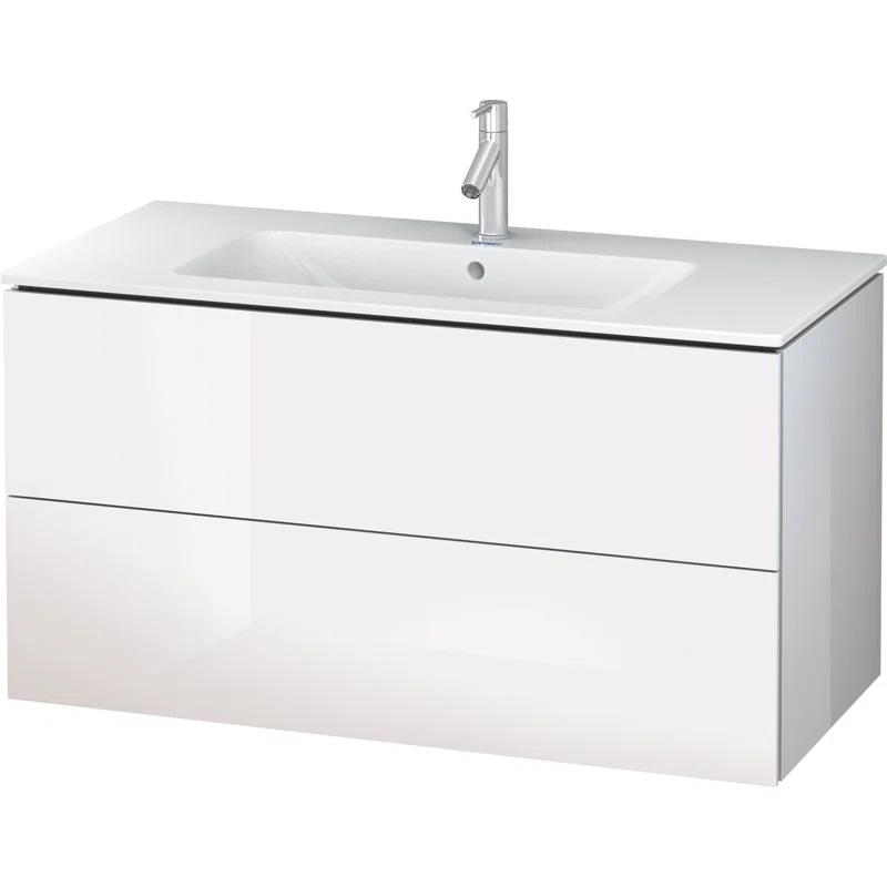 Duravit 40.13'' Wall Mounted Single Bathroom Vanity Base Only