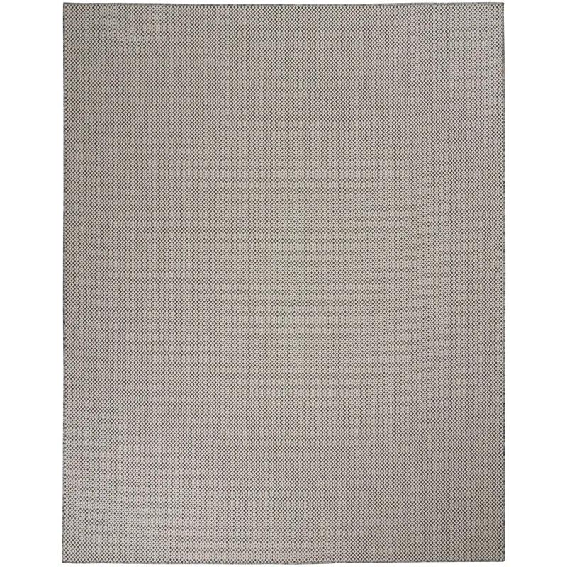 Nourison Courtyard Geometric Indoor / Outdoor Rug