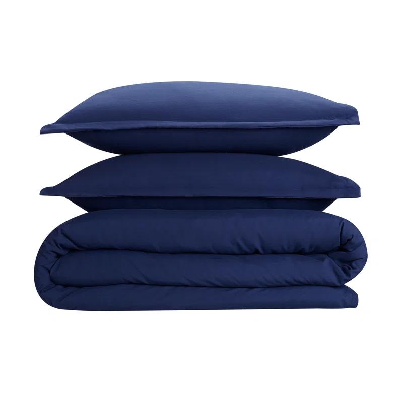 Serta Serta Simply Clean Antimicrobial 3 Piece Duvet Cover Set