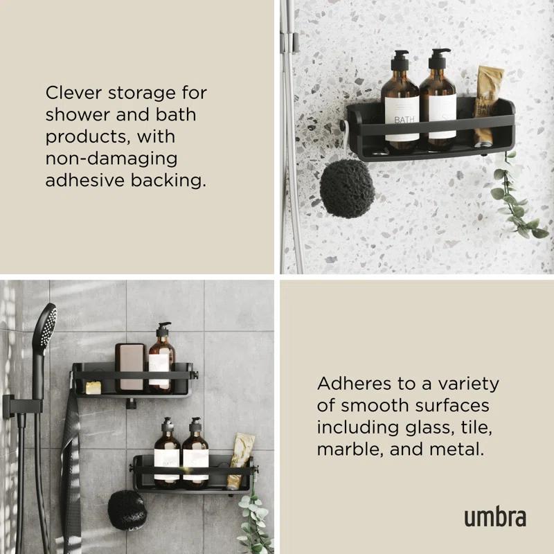 Umbra Flex Adhesive Adhesive Shower Basket