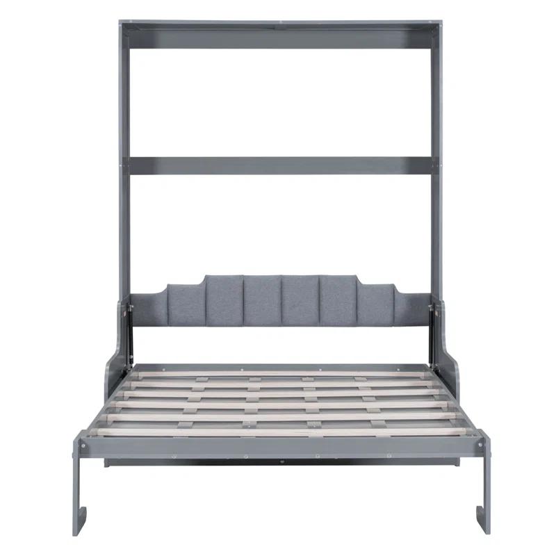 HLILish Queen Size Murphy Bed Wall Bed With Cushion