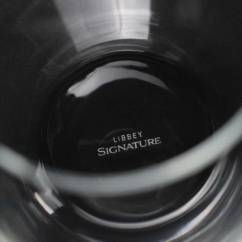 Signature-Greenwich Stemless Wine Glasses (Set of 6)