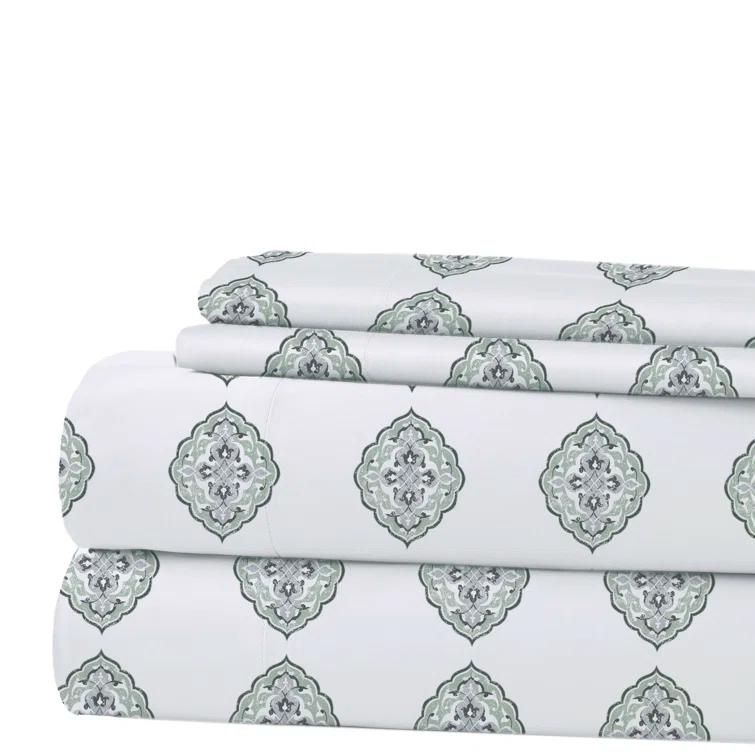 Modern Threads Modern Threads  Silky Soft Microfiber Wrinkle Free Sheets Luxurious Microfiber Bed Sheets