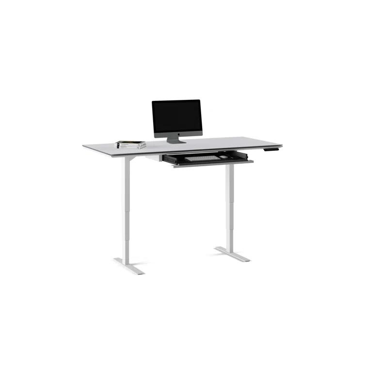 BDI Centro Height Adjustable Computer Desk