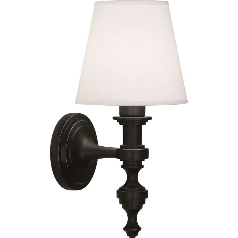 Arthur Steel Armed Sconce