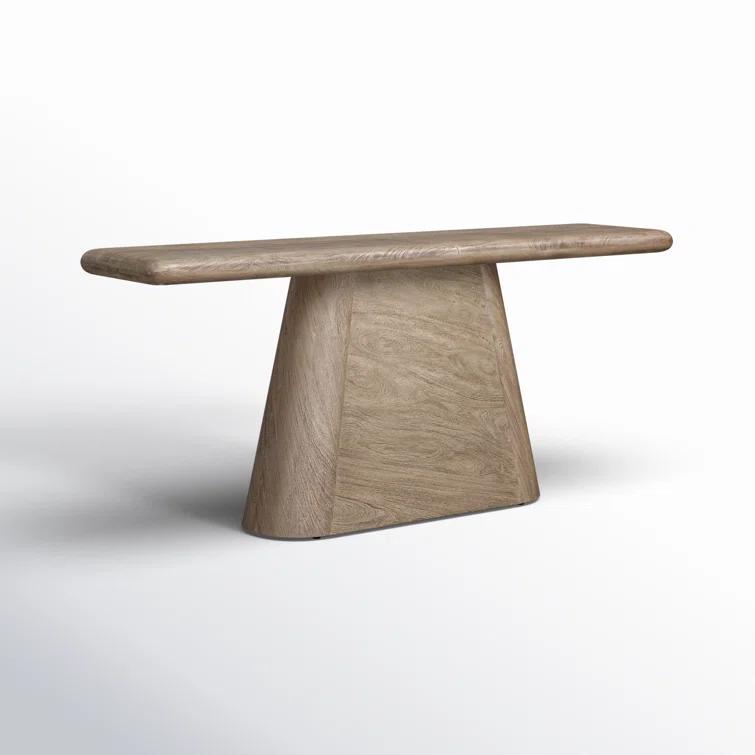 Brie 70'' Solid Wood Console Table