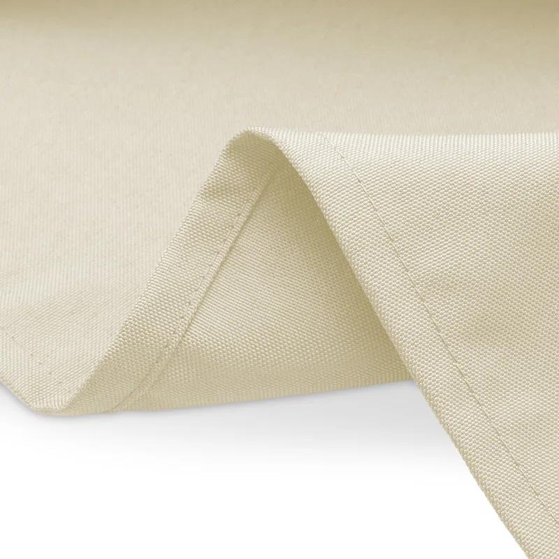 Lann's Linens 6'' Fitted Tablecloth With Open Back - Trade Show Table Cover