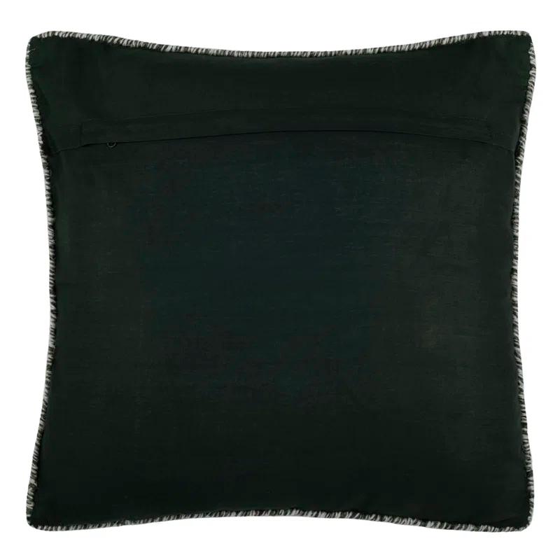 Safavieh Dip Dye Embroidered Feather Throw Pillow (Set of 2)