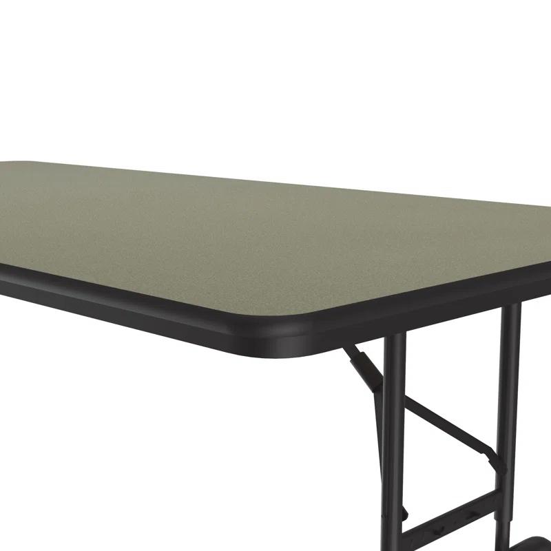 Correll, Inc. Rectangular Adjustable Folding Table