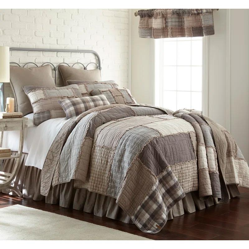 Donna Sharp Cobblestone Smoky Cobblestone Quilt