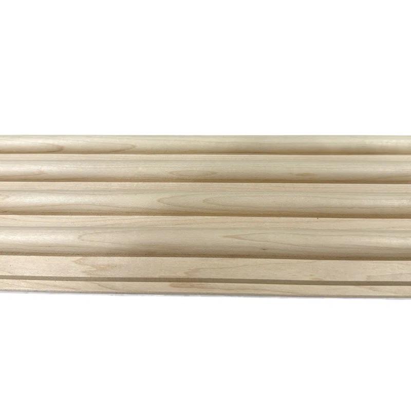 emark H 5.25'' W x 0.75'' D Wood Wall Nice / Cove (Set of 8)