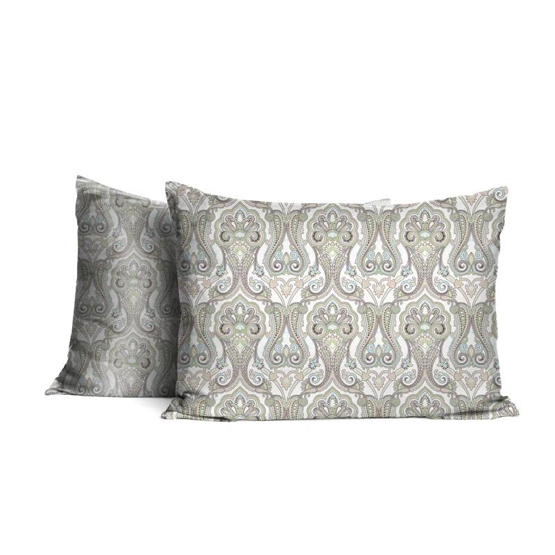 Pointehaven Flannel Paisley Sheet Set