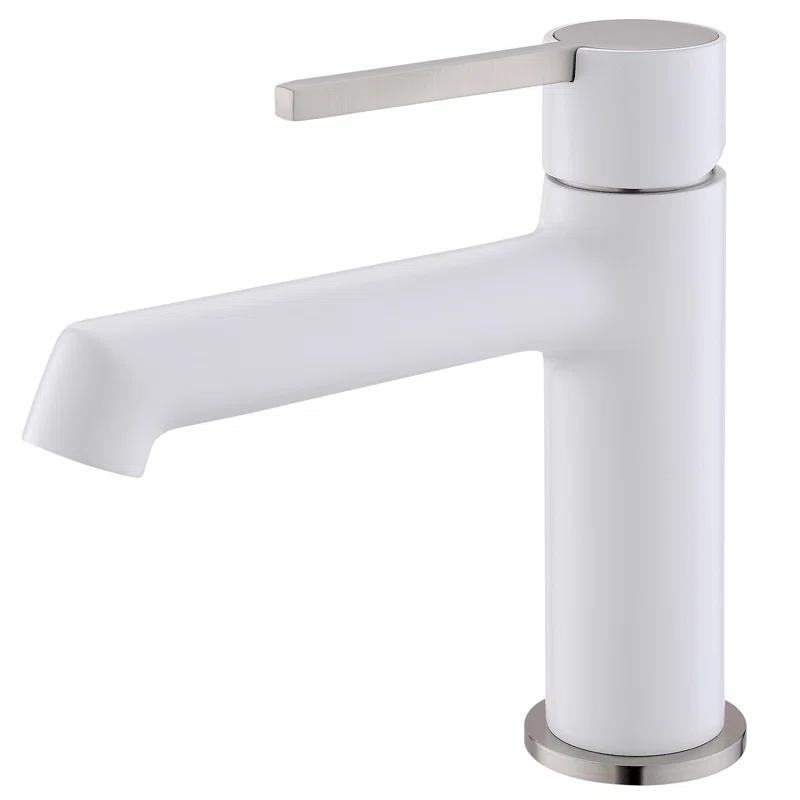 Single-Hole Single-handle Bathroom Faucet