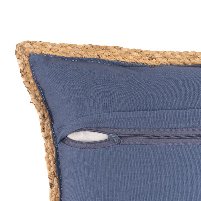 Jute Throw Pillow