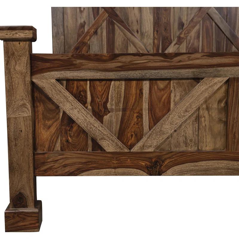 Porter Designs Solid Wood Platform Bed