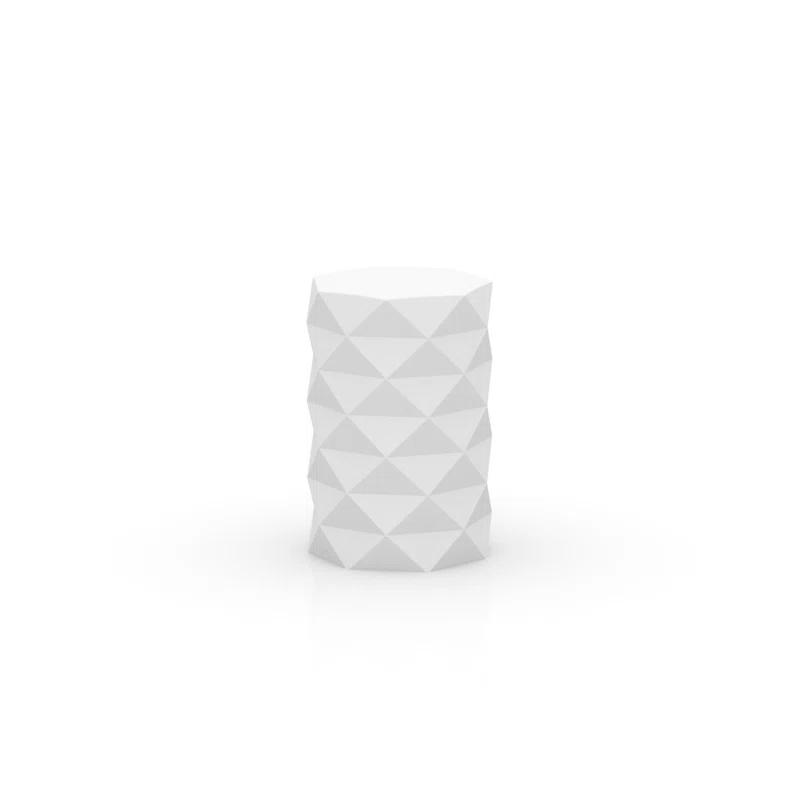 Vondom Marquis Matte Ice White Plug-In LED Outdoor Floor Lamp